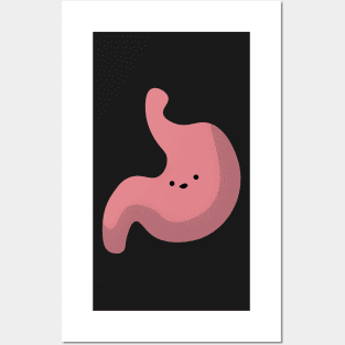 Stomach Pal Posters and Art